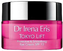 Ochronno-wygładzający krem do skóry wokół oczu SPF 12 - Dr Irena Eris Tokyo Lift — Zdjęcie N1