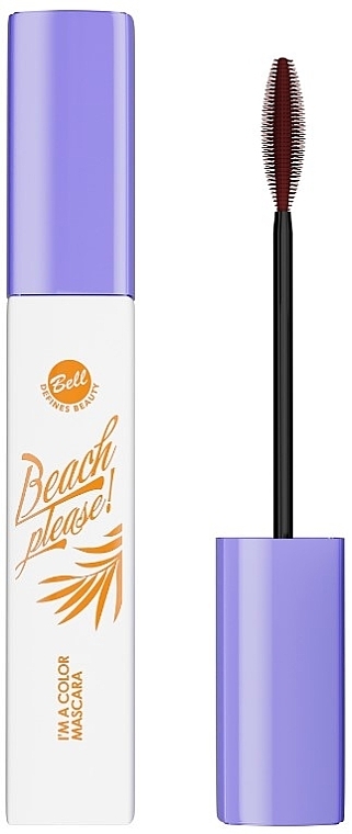 Kolorowy tusz do rzęs - Bell Beach Please I'm a Color Mascara — Zdjęcie N1