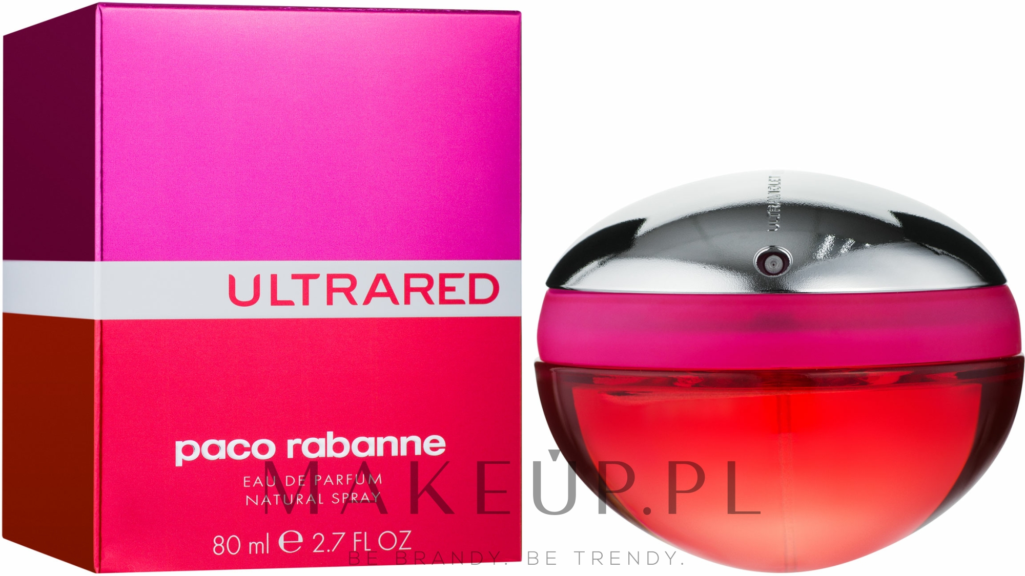 Paco Rabanne Ultrared - Woda perfumowana — Zdjęcie 80 ml