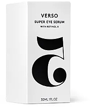 Kup Serum do twarzy - Verso 5 Super Eye Serum Anti Aging Eye Serum For All Skin Types