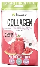 Suplement diety Kolagen + kwas hialuronowy + witamina C o smaku arbuzowym - Intenson — Zdjęcie N1