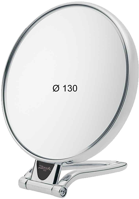 Okrągłe lustro stołowe, powiększenie x3, średnica 130 - Janeke Chromium Mirror — Zdjęcie N1