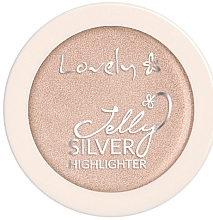 Rozświetlacz do twarzy - Lovely Jelly Silver Highlighter — Zdjęcie N1