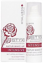Kup Podkład do twarzy z ekstraktem z jabłka - Styx Naturcosmetic Rose Garden Intensive Natur-Make-Up