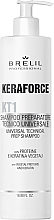 Szampon do włosów - Brelil Keraforce KT1 Universal Technical Prep Shampoo — Zdjęcie N1
