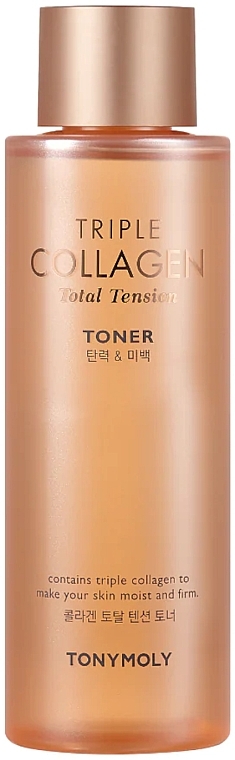 Tonik do twarzy - Tony Moly Triple Collagen Total Tension Toner  — Zdjęcie N1
