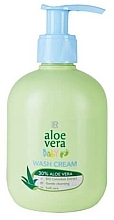 Kup Krem oczyszczający dla dzieci z 30% aloesem - LR Health & Beauty Aloe Vera Baby Wash Cream