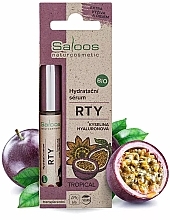 Nawilżające serum do ust Tropikalne - Saloos Bio Moisturizing Lip Serum Tropical — Zdjęcie N2