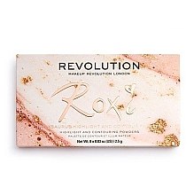 Paleta do makijażu - Makeup Revolution Roxxsaurus Roxi Highlight & Contour Palette — Zdjęcie N5