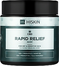 Kup Maść do skóry suchej i wrażliwej CBD, prebiotyki i olej konopny - HiSkin CBD Rapid Relief