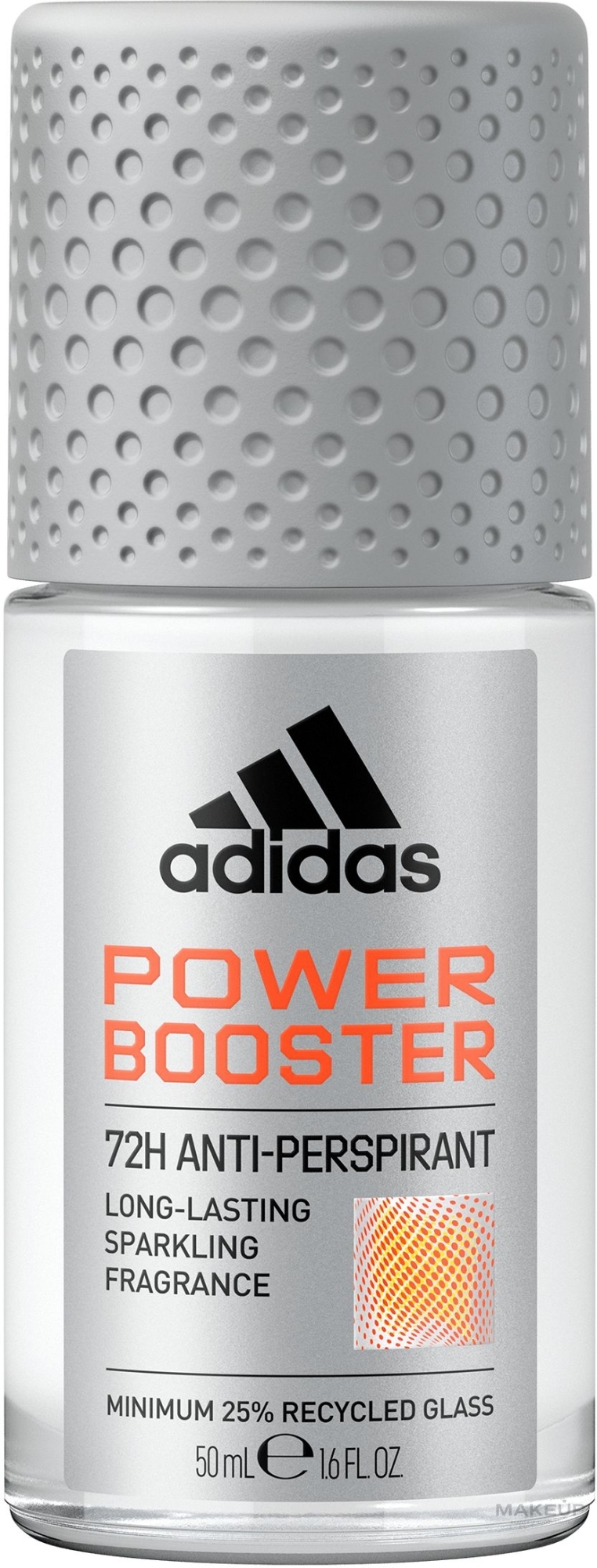 Dezodorant-antyperspirant w kulce dla mężczyzn - Adidas Power Booster 72H Anti-Perspirant Roll-On — Zdjęcie 50 ml