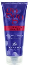 Kup Szampon do włosów siwych - Kallos Cosmetics Gogo Silver Reflex Shampoo