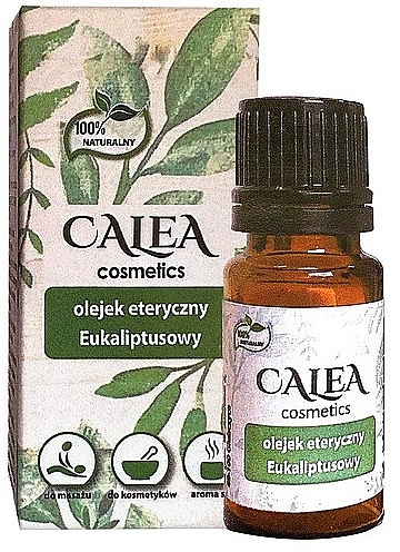 Olejek eukaliptusowy - Calea Cosmetics — Zdjęcie N1