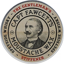 Kup Wosk do wąsów - Captain Fawcett The Gentleman's Stiffener Malt Whisky Moustache Wax
