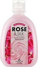 Odżywka do włosów - Bulgarian Rose Rose & Silk Hair Conditioner — Zdjęcie N1