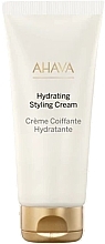 Kup Nawilżający krem do stylizacji włosów - Ahava Hydrating Styling Cream