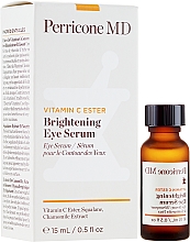 Kup Rozświetlające serum pod oczy - Perricone MD Vitamin C Ester Brightening Eye Serum