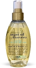 Kup Lekki suchy olejek arganowy-spray Maroko do odbudowy włosów	 - OGX Argan Oil of Morocco Oil