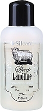 PRZECENA! Płyn z lanoliną do zdejmowania żelu z paznokci - Silcare Soak Off Remover Lanoline * — Zdjęcie N3
