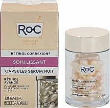 Serum w kapsułkach do twarzy z retinolem - Roc Retinol Correxion Line Smoothing Night Serum — Zdjęcie N2