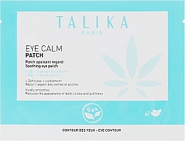Łagodzące płatki pod oczy - Talika Eye Calm Patch — Zdjęcie N1