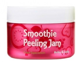 Wygładzający peeling - Holika Holika Smoothie Peeling Jam Grape Expectation — Zdjęcie N1