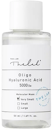 PRZECENA! Nawilżający, rewitalizujący tonik do twarzy - The Lab Oligo Hyaluronic Acid 5000 Toner * — Zdjęcie N1