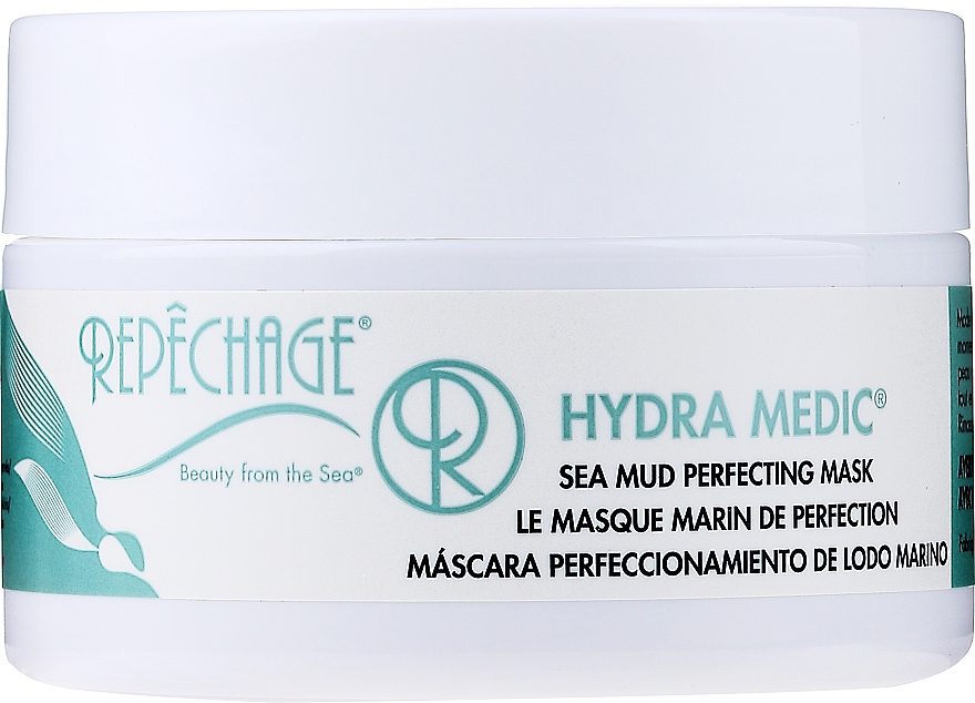 Maska do twarzy - Repechage Hydra Medic Sea Mud Perfecting Mask — Zdjęcie N1