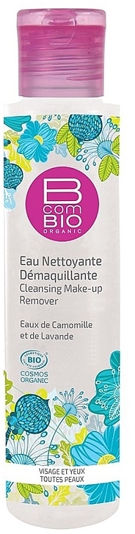 Płyn do demakijażu - BcomBIO Cleansing Make-Up Remover — Zdjęcie N4