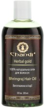 Naturalny olej do włosów Winogrono - Chandi Bhringraj Hair Oil — Zdjęcie N3