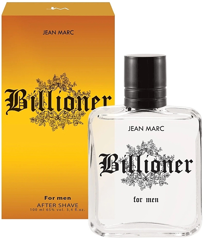 Jean Marc Billioner - Balsam po goleniu — Zdjęcie N1