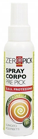 Naturalny dezodorant w sprayu przeciw komarom - Beba Zeropick — Zdjęcie N1