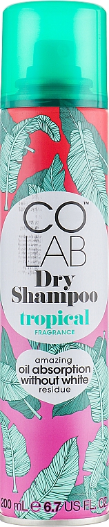 Suchy szampon o zapachu tropikalnym - Colab Tropical Dry Shampoo