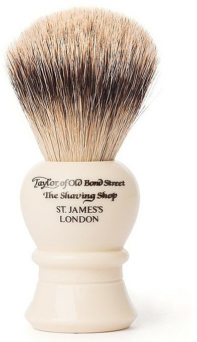Pędzel do golenia, S2234 - Taylor of Old Bond Street Shaving Brush Super Badger size M — Zdjęcie N1