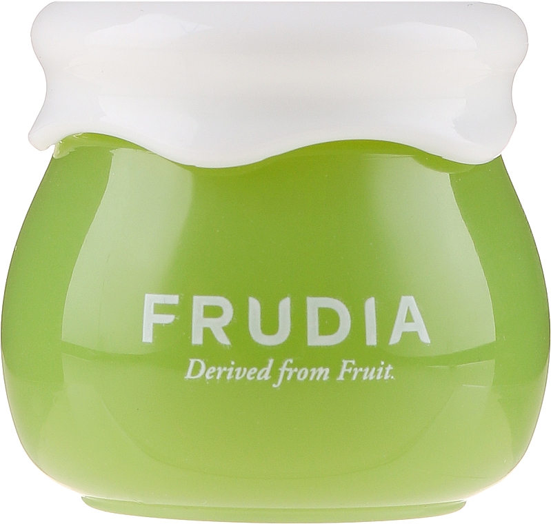 Seboregulujący krem do twarzy - Frudia Pore Control Green Grape Cream (miniprodukt) — Zdjęcie N2