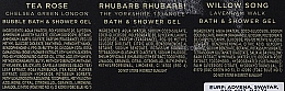 Noble Isle Fresh & Clean Bath & Shower Trio - Zestaw (sh/gel/3x75ml) — Zdjęcie N3