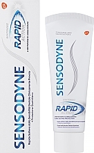 Pasta do wrażliwych zębów Szybka akcja - Sensodyne Rapid Action Toothpaste — Zdjęcie N2