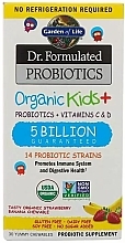 Kup Suplement diety dla dzieci Probiotyki+witaminy C i D, truskawka i banan - Garden of Life Probiotics + Vitamins C & D