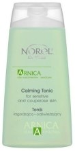Łagodzący tonik do cery wrażliwej - Norel Arnica Calming Tonic For Couperose Skin — Zdjęcie N2