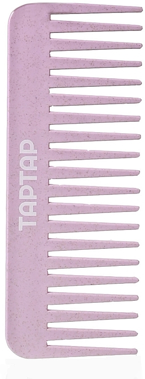 Grzebień do włosów, różowy - Taptap — Zdjęcie N1