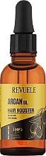 Olej arganowy do włosów - Revuele Argan Oil Active Hair Booster — Zdjęcie N1