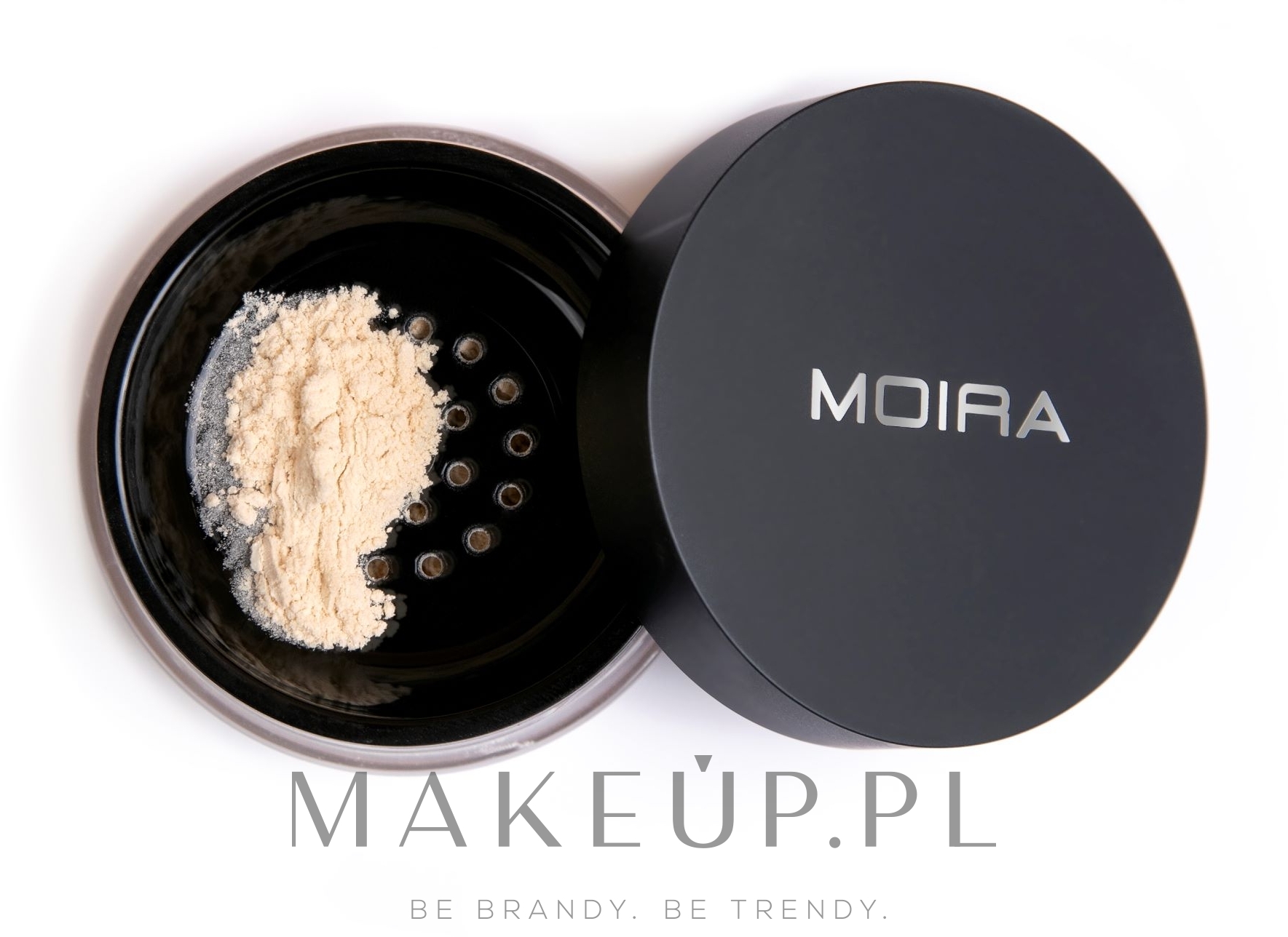 Puder sypki do twarzy - Moira Loose Setting Powder — Zdjęcie 001 - Translucent