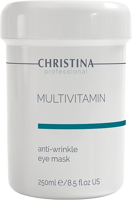 Przeciwzmarszczkowa maska do okolic oczu - Christina Multivitamin Anti-Wrinkle Eye Mask — Zdjęcie N1