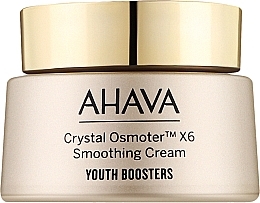 Kup Wygładzający krem do twarzy - Ahava Crystal Osmoter X6 Smoothing Cream