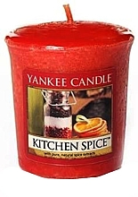 Świeca zapachowa - Yankee Candle Kitchen Spice Votive — Zdjęcie N1