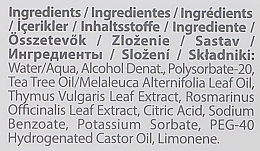 Serum z olejkiem z drzewa herbacianego - Farmasi Dr. C. Tuna Tea Tree Serum — Zdjęcie N4