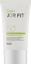 PRZECENA! Krem przeciwsłoneczny do twarzy - A'Pieu Super Air Fit Mild Sunscreen Daily SPF50+ /PA + + + + * — Zdjęcie N1