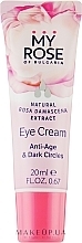 Kup Krem pod oczy z ekstraktem z róży damasceńskiej - My Rose of Bulgaria Eye Cream