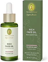 Kup Olejek do twarzy - Primavera Regenerating Rich Face Oil