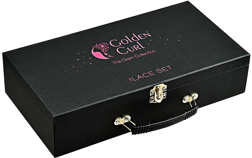 Zestaw do stylizacji włosów - Golden Curl The Lace Luxury Set — Zdjęcie N1